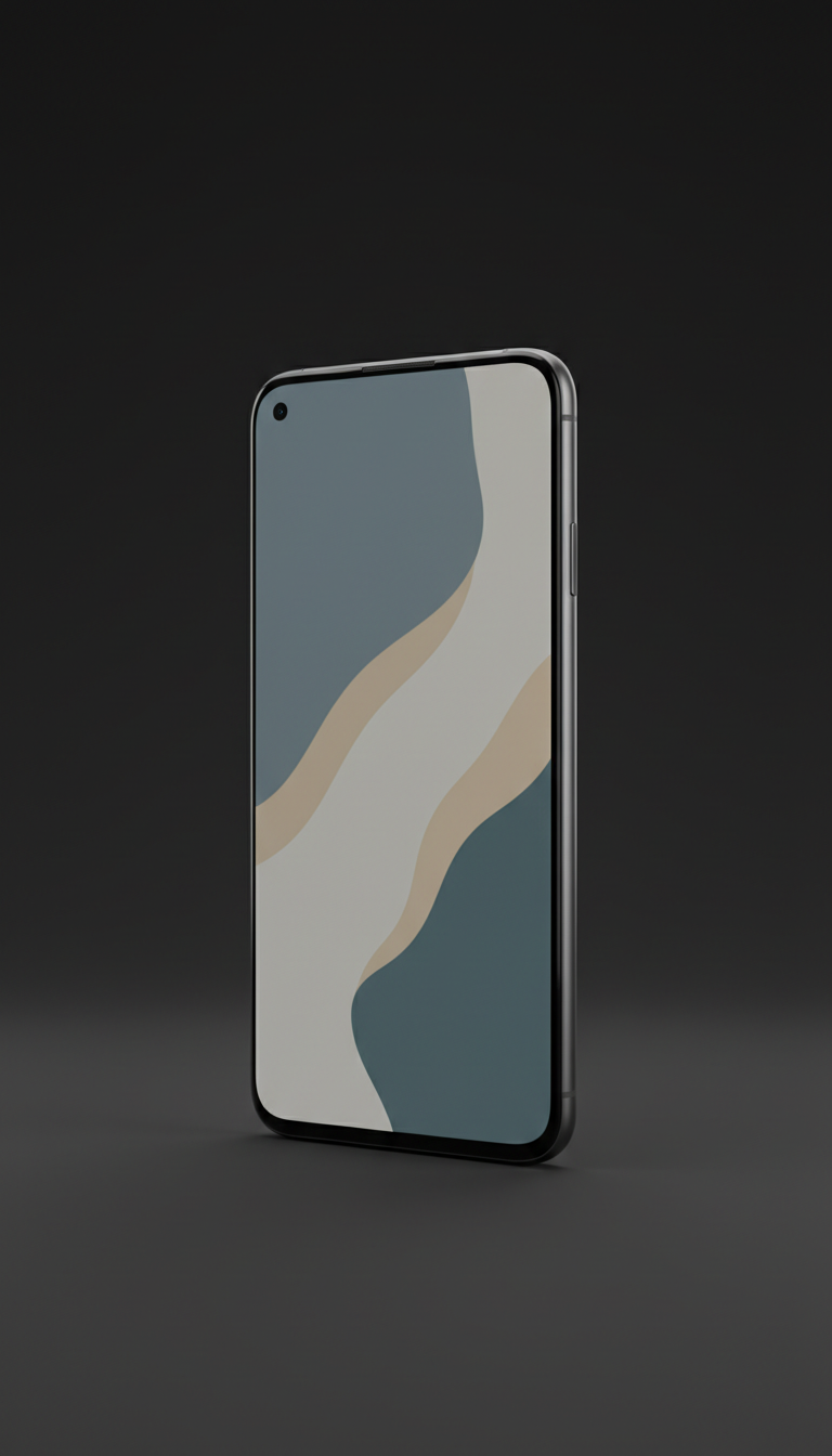 Smartphone aus Aluminium und Gorilla Glas