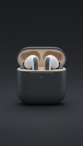 Kabellose Noise-Cancelling In-Ear-Kopfhörer mit Ladecase