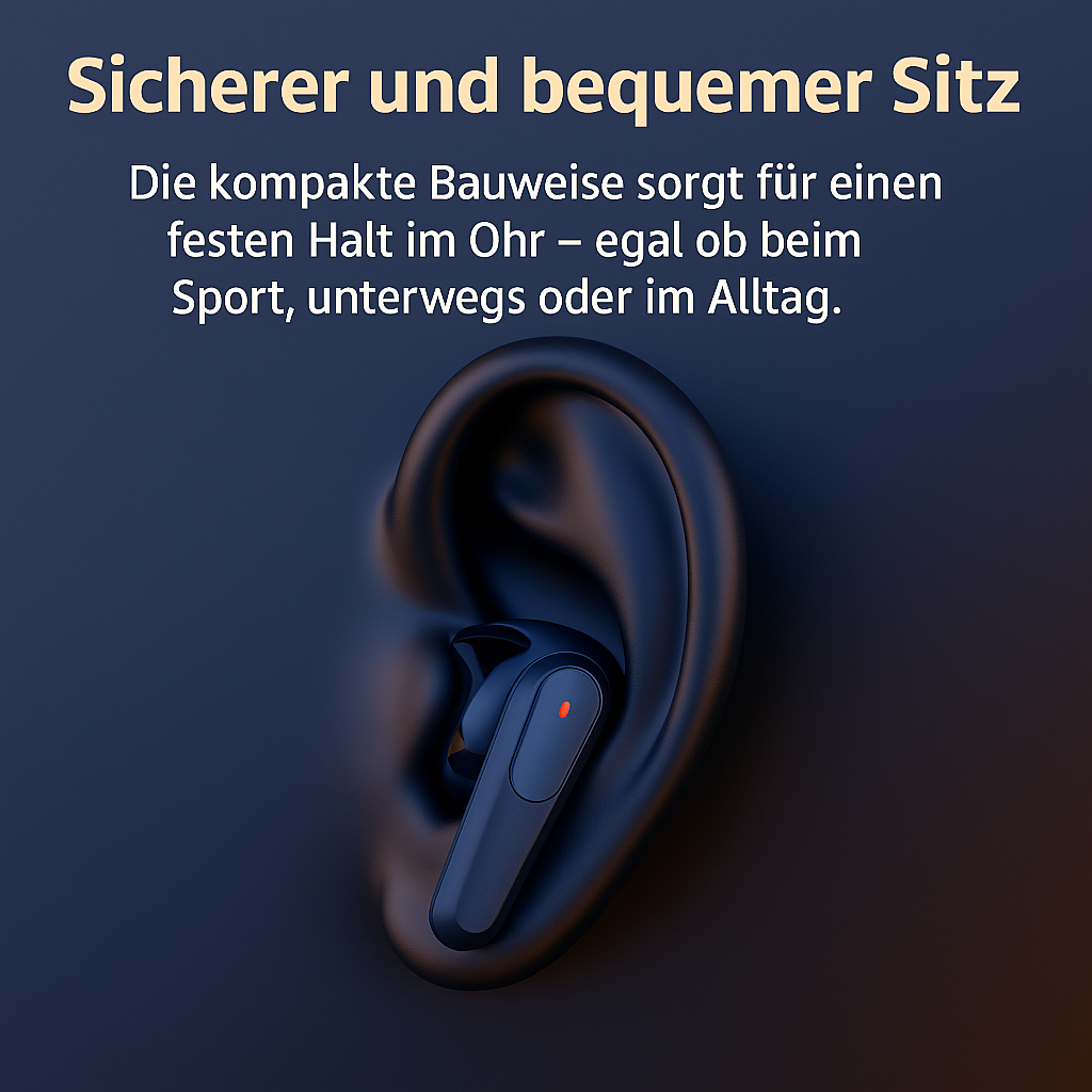 TWS Bluetooth 5.0 In-Ear Headphone Wireless Touch IPX4 LED Chargercase